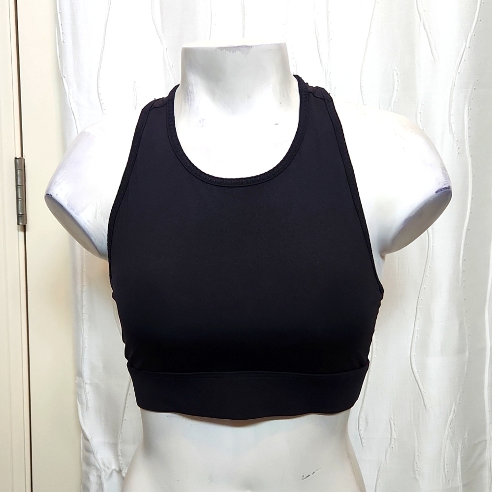 Fabletics Black Athletic Sports Bra